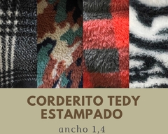 Corderito Tedy Estampado