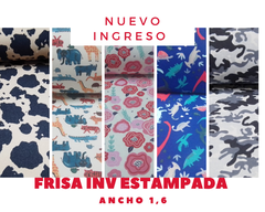 Friza Invisible Estampada - comprar online