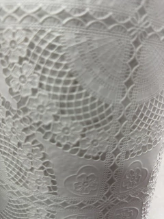 Hule broderie mantel - comprar online