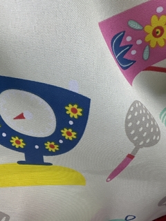 Lona Importada de Poliester Estampada - tienda online