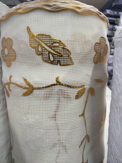 Hule broderie mantel - tienda online