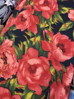 tropical estampado - Retaceria burzaco
