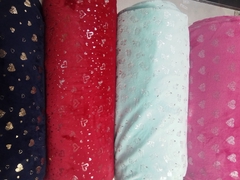 Polar Soft Pesado Estampado con Foil