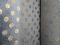 Polar Soft Pesado Estampado con Foil - Retaceria burzaco