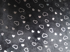Polar Soft Pesado Estampado con Foil
