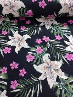 Jersey especial estampado precio por metro