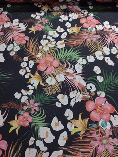 Jersey especial estampado precio por metro - comprar online