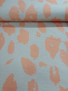 Jersey especial estampado precio por metro