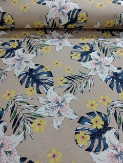 Jersey especial estampado precio por metro - Retaceria burzaco