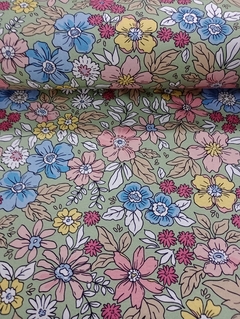 Jersey especial estampado precio por metro - tienda online