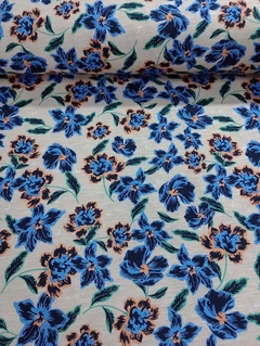 Jersey especial estampado precio por metro - Retaceria burzaco