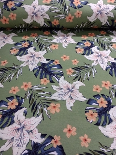 Jersey especial estampado precio por metro - tienda online