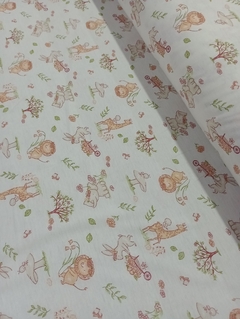 jersey algodon estampado peinado - tienda online