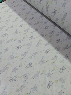 jersey algodon estampado peinado - tienda online