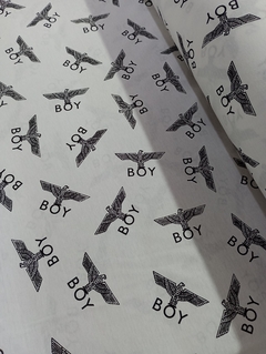 jersey algodon estampado peinado en internet