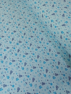 jersey algodon estampado peinado