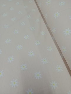 jersey algodon estampado peinado - comprar online