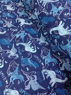 jersey algodon estampado peinado - tienda online