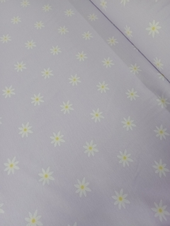 jersey algodon estampado peinado