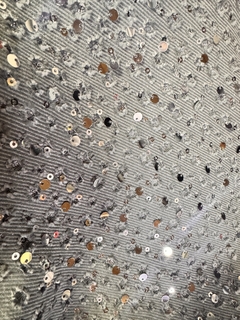 Jean sequins lurex lentejuelas