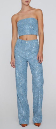 Imagen de Jean sequins lurex lentejuelas