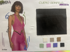 cuerina con lycra