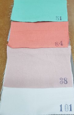 Tusor rustico liso - 2,70m ancho fr