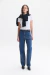 Remera BB Rib Blanco - comprar online