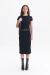 Remera BB Rib Negro - comprar online