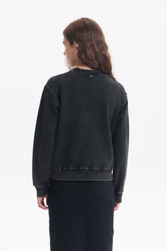 Buzo Básico Negro Fade - tienda online