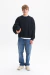 Buzo Boy Over Negro - comprar online
