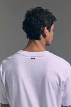 Remera Boy Blanca - tienda online