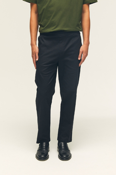 Pantalón Elástico Negro en internet