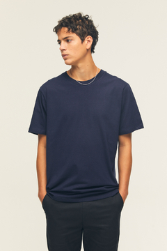 Remera Boy Azul Marino en internet
