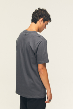 Remera Boy Gris - ABC Not Found