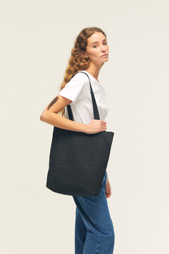 Tote Bag Negro - ABC Not Found
