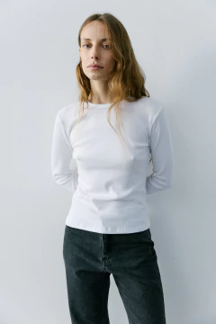 Remera ML RIB Blanco en internet