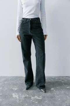 Pantalón Bull Mujer Gris - ABC Not Found