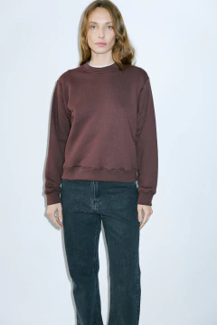 Buzo Básico Marrón - ABC Not Found