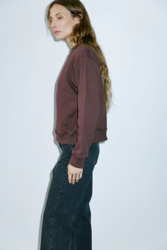 Buzo Básico Marrón - tienda online