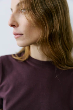 Remera Cuadrada Malbec