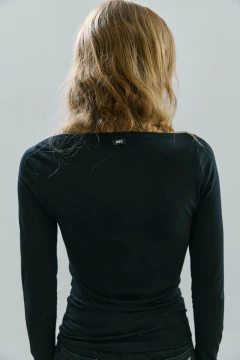 Imagen de Remera ML Bote Negra