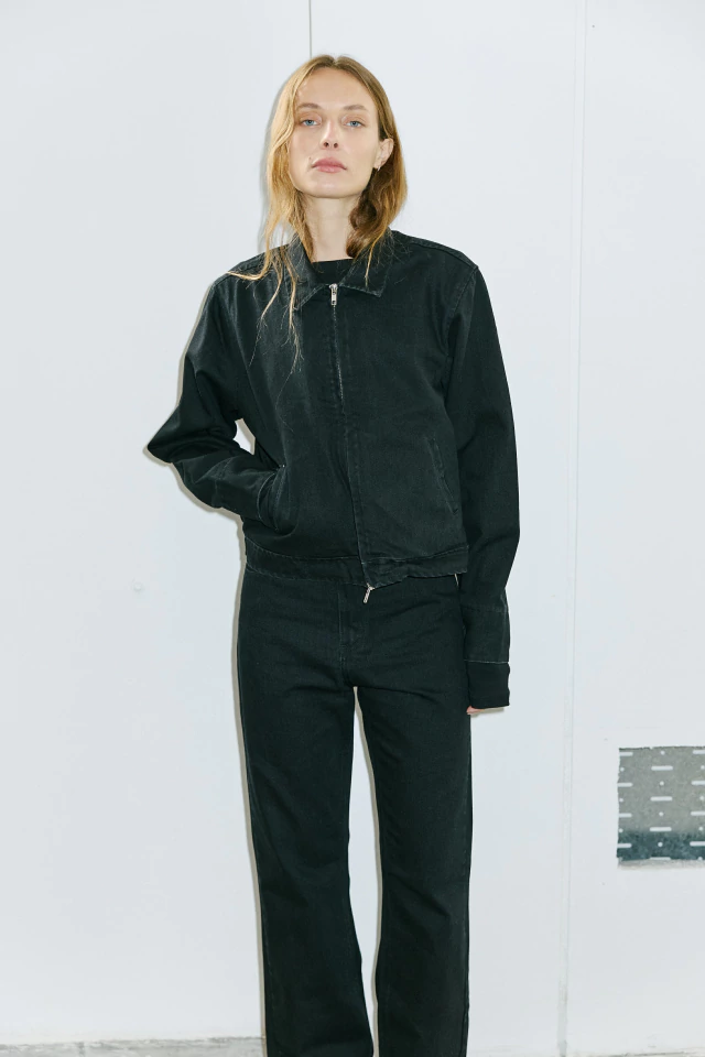 Chaqueta Bull Mujer Negra - comprar online