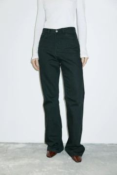 Pantalón Bull Mujer Negro - ABC Not Found