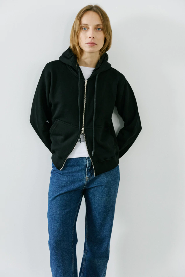 Canguro Básico ZIP Negro - comprar online