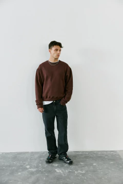 Buzo Boy Over Marrón - ABC Not Found