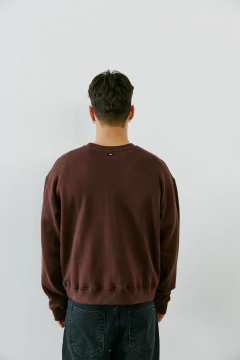 Imagen de Buzo Boy Over Marrón