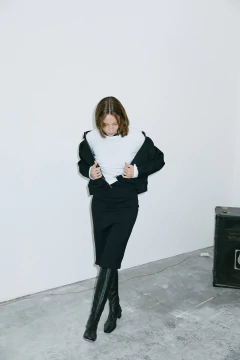 Falda Larga Negra - tienda online