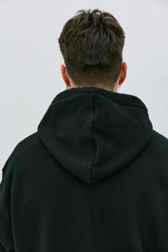 Canguro Boxy ZIP Negro - comprar online