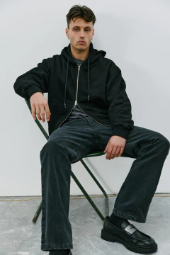 Canguro Boxy ZIP Negro en internet